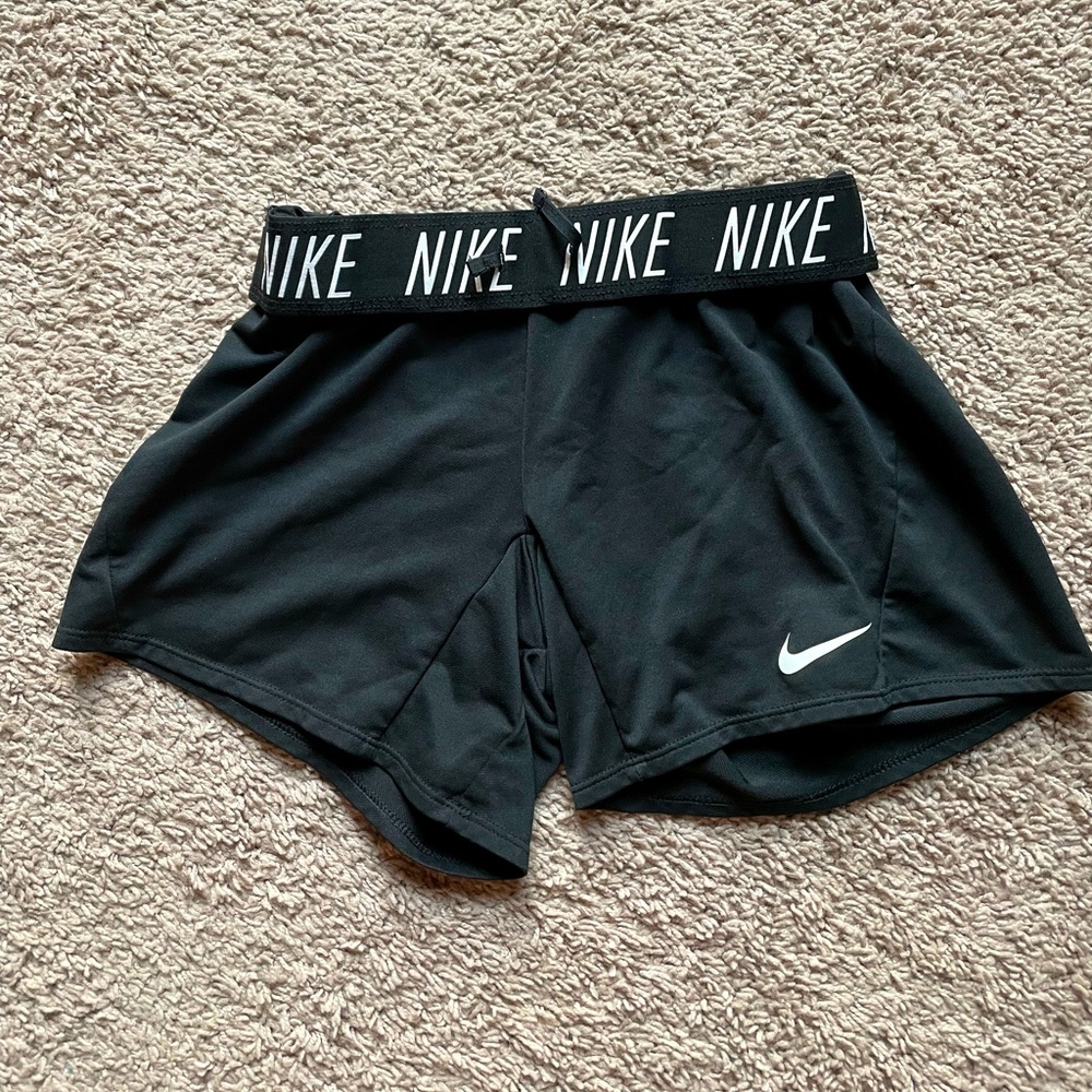 Nike Attack Dry Athletic Shorts -black, women’s XS
